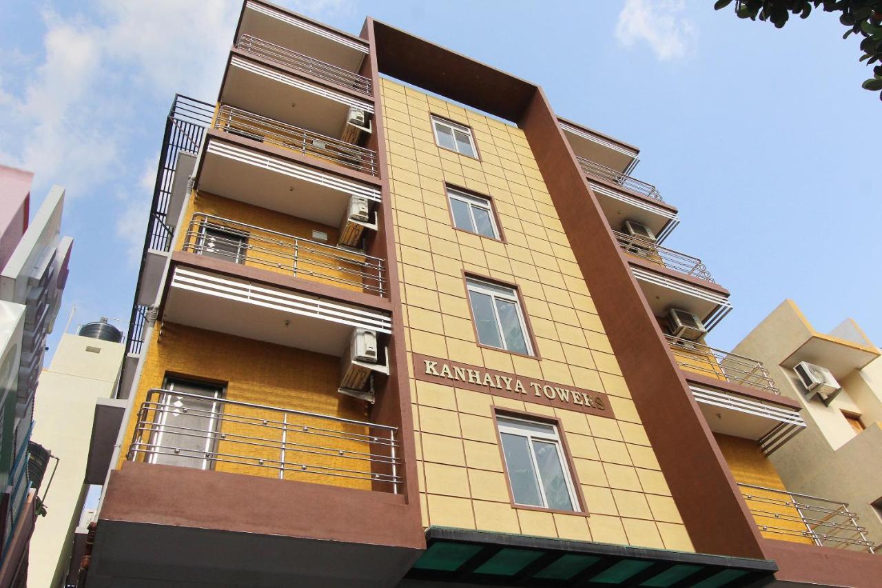 Capital O 70534 Habitat Suites And Rooms Bangalore Buitenkant foto