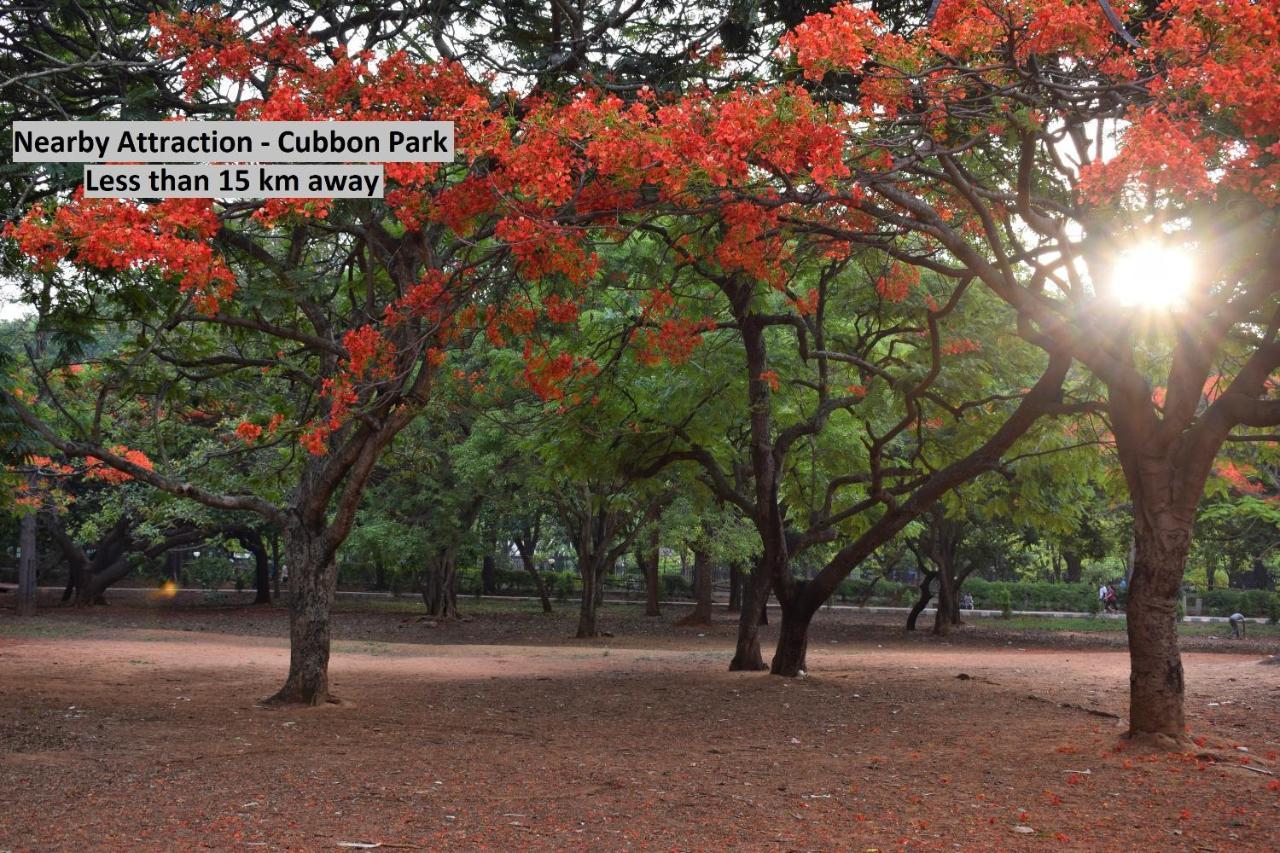 Capital O 70534 Habitat Suites And Rooms Bangalore Buitenkant foto