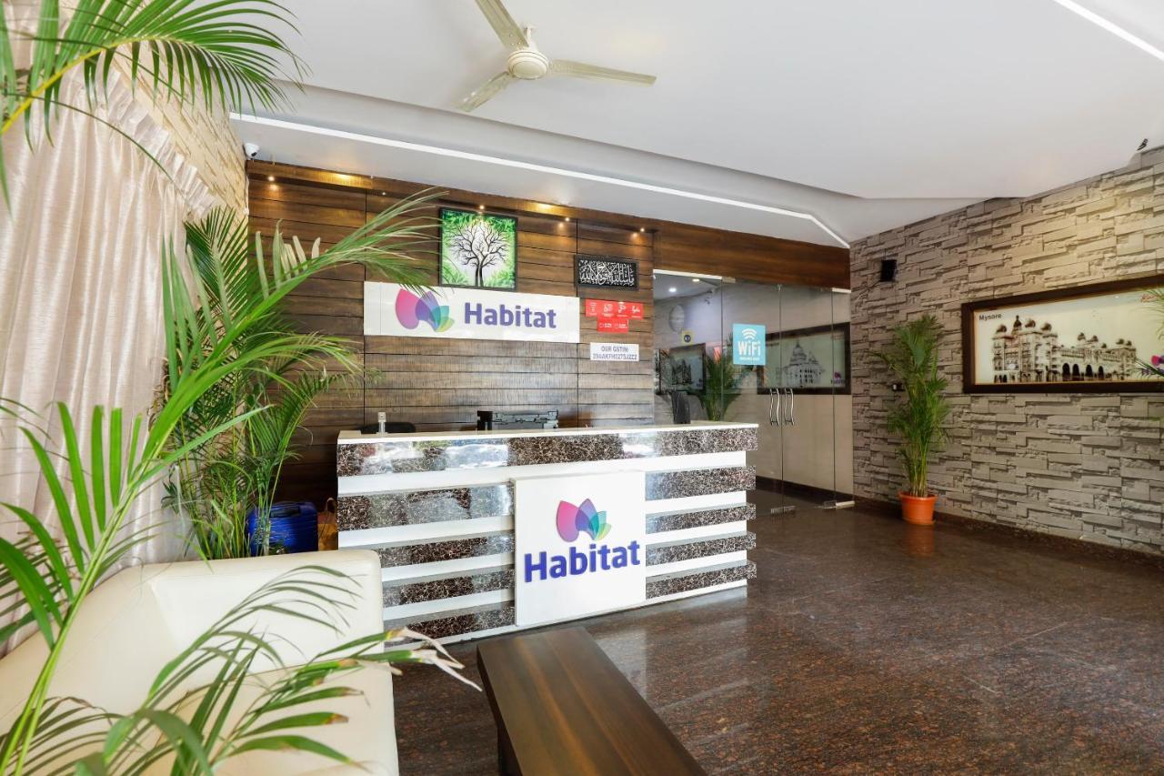 Capital O 70534 Habitat Suites And Rooms Bangalore Buitenkant foto