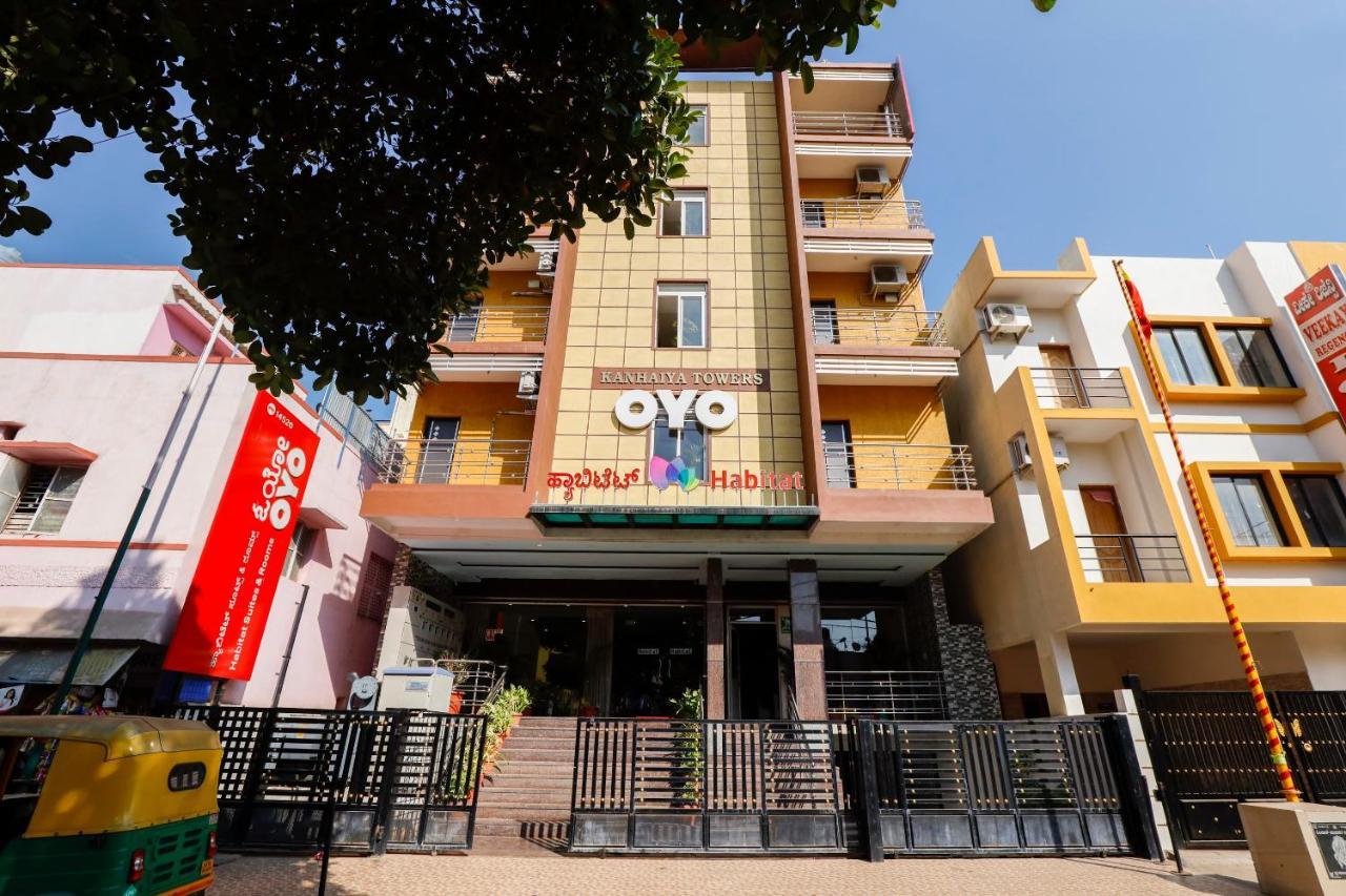 Capital O 70534 Habitat Suites And Rooms Bangalore Buitenkant foto